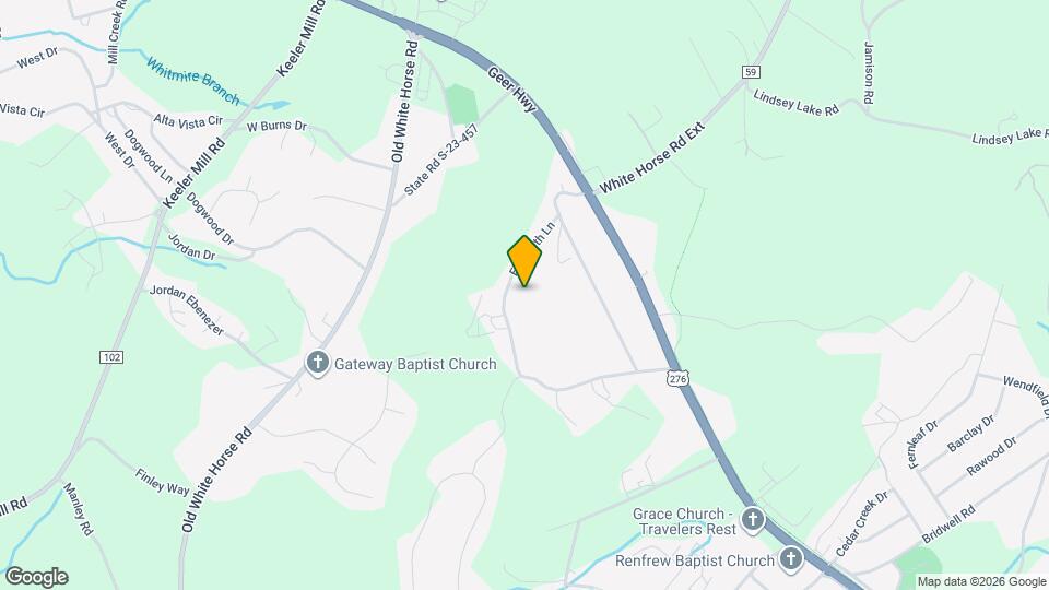 236 Elizabeth Ln Map and Location Details