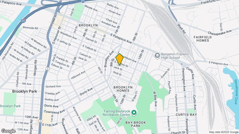 824 Jack St Map and Location Details