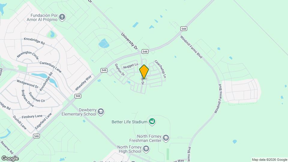 4137 Sarno Dr Map and Location Details