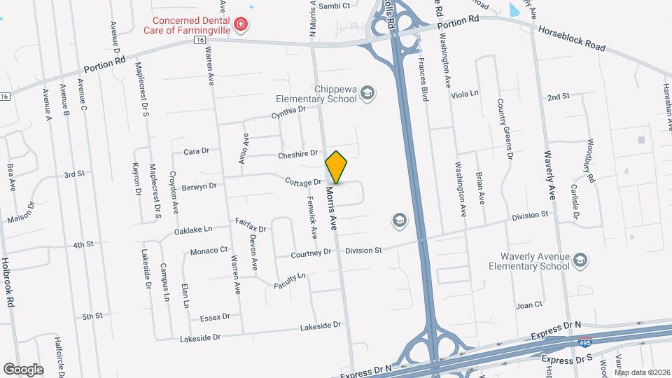 2 Concord Dr Map and Location Details