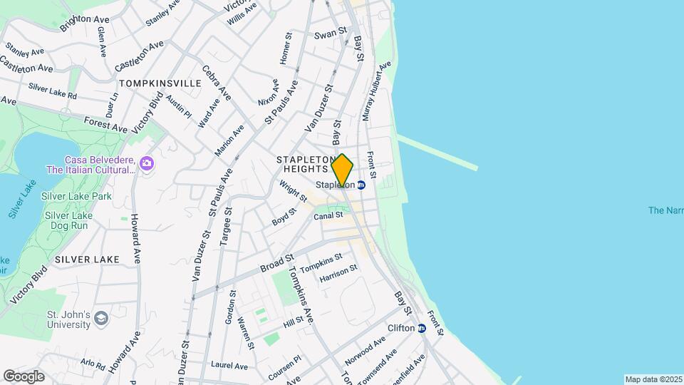582 Bay St Mapa y Detalles de la Ubicación