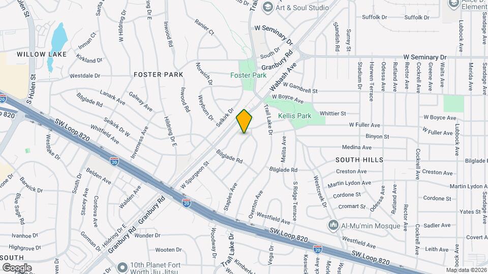 4720 Lowell Ln Mapa y Detalles de la Ubicación