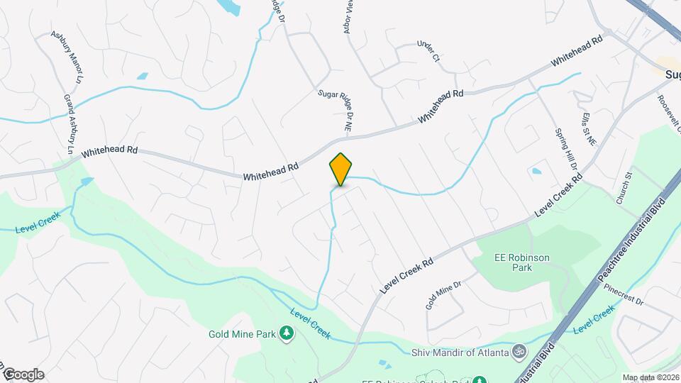 5205 Maltdie Ct NE Map and Location Details