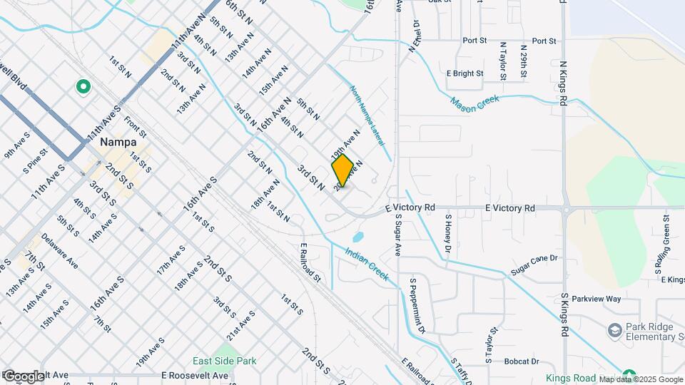 312 20th Ave N Map and Location Details
