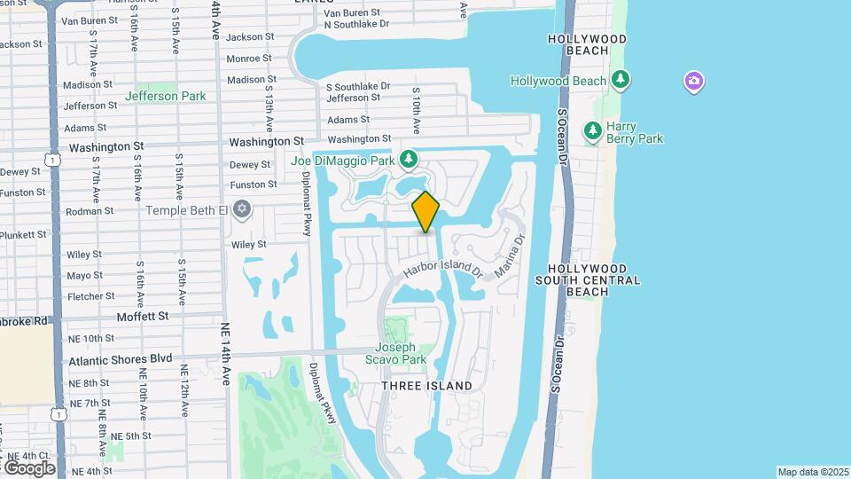 940 Harbor View N Map and Location Details