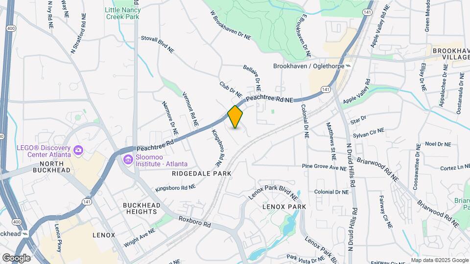 Lenbrook Map and Location Details