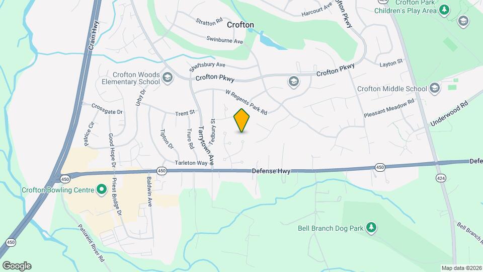 2920 Middlebridge Ct Map and Location Details