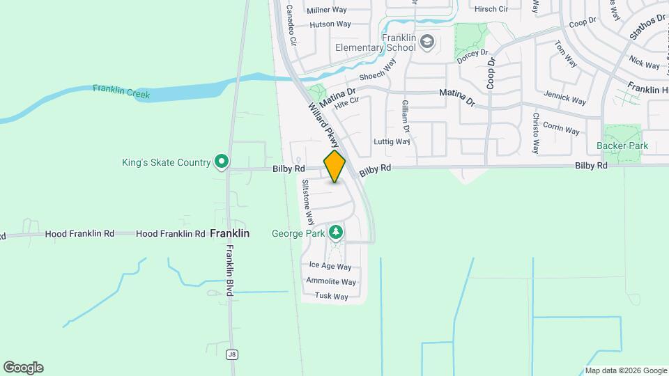 4833 Steppe Ct Map and Location Details