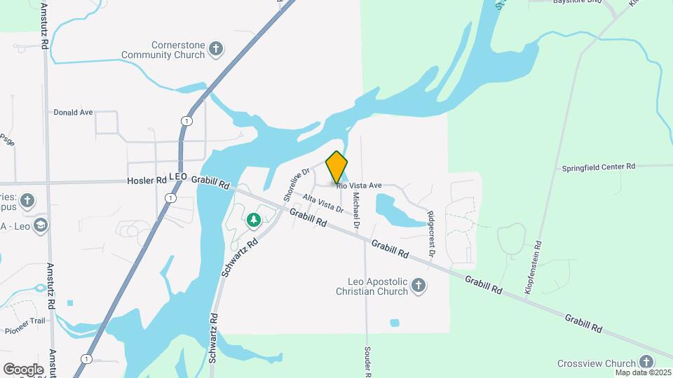 11328 Rio Vista Ave Mapa y Detalles de la Ubicación