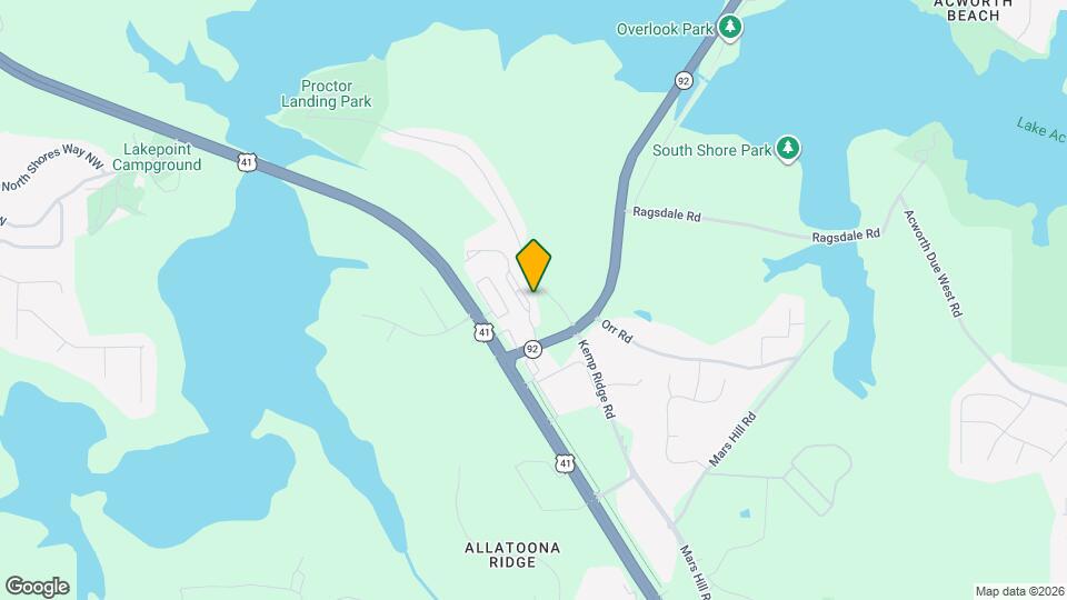 3918 Abernathy Farm Way NW Mapa y Detalles de la Ubicación