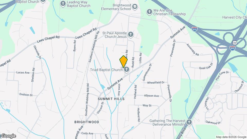 4707 Holders Rd Mapa y Detalles de la Ubicación
