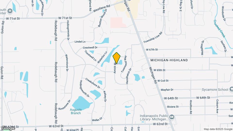 3022 Metz Ct Map and Location Details