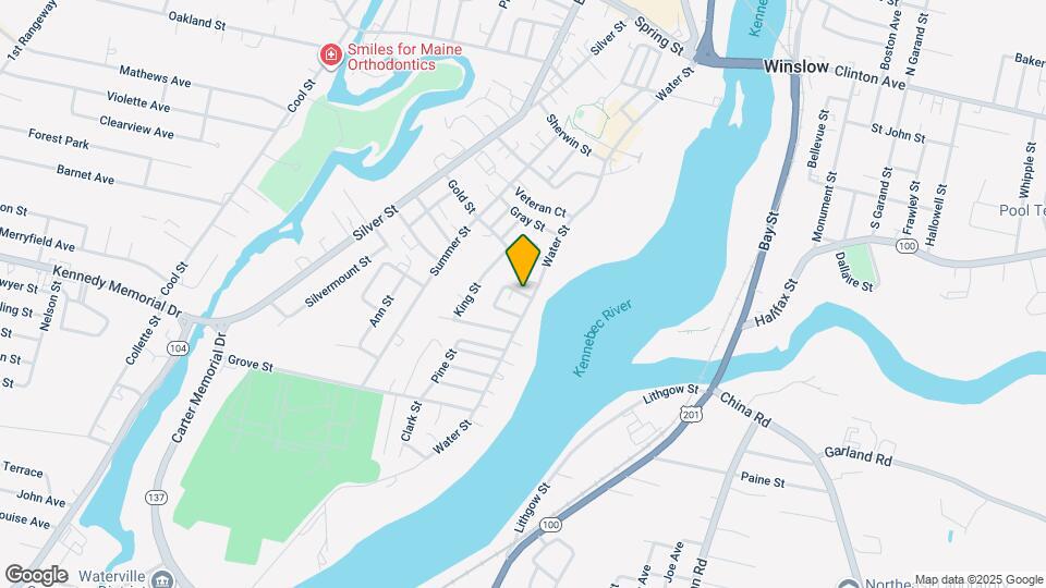 3 Carey Ln Map and Location Details