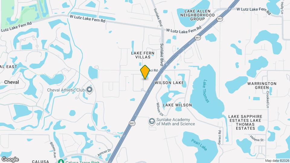 18839 Noble Caspian Dr Mapa y Detalles de la Ubicación