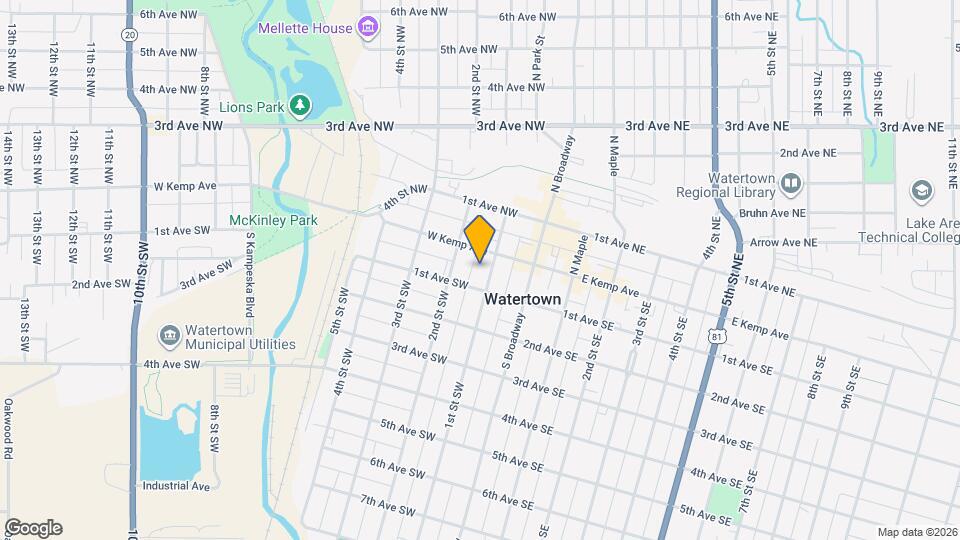 Tower Apartments Watertown, SD Apartments For Rent