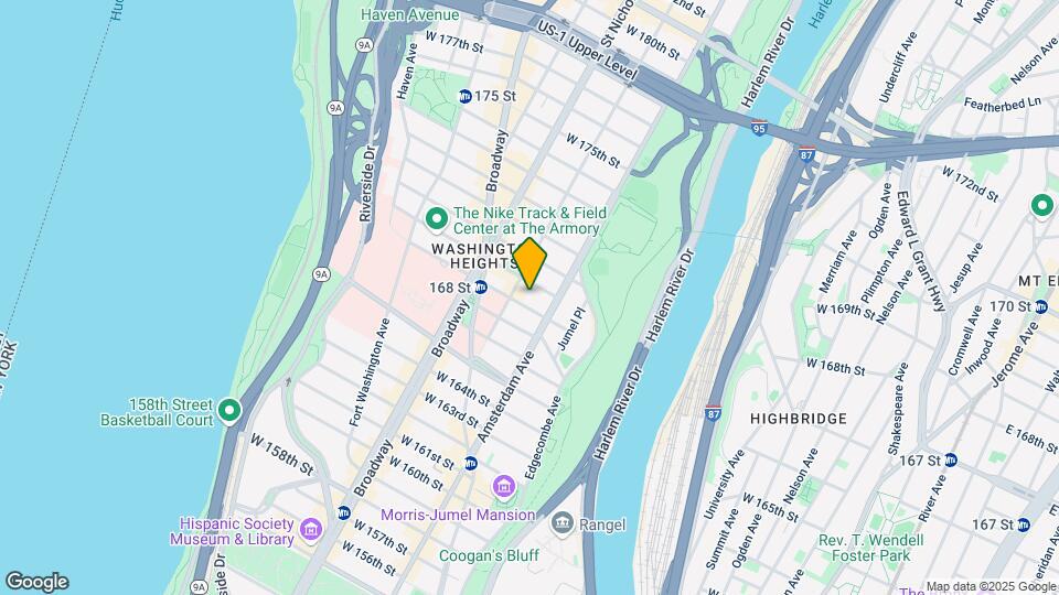 515 W 168th St-Unit -4 Map and Location Details