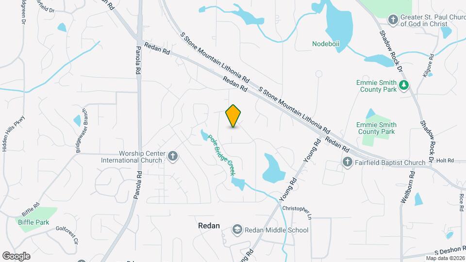 1441 Albans Ct Mapa y Detalles de la Ubicación