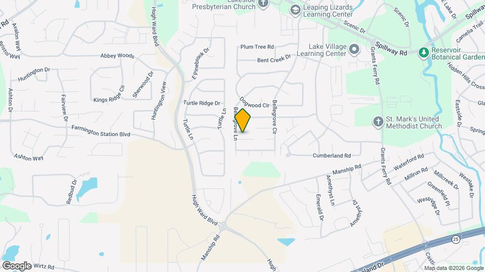 103 Live Oak Ln Map and Location Details