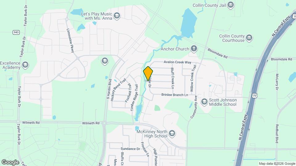 3613 Quail View Dr Map and Location Details