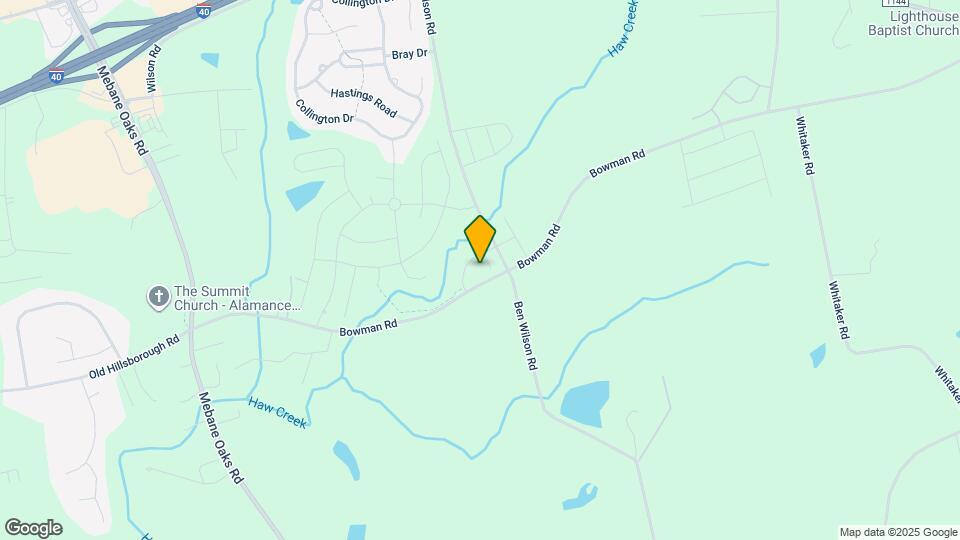 212 Peach Orchard Ct Map and Location Details