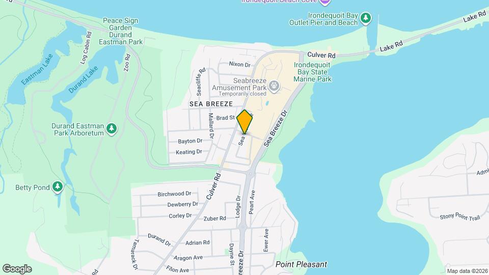 66 Sea View Ave Mapa y Detalles de la Ubicación