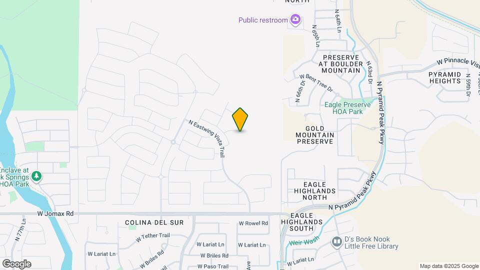 27375 N 69th Dr Map and Location Details