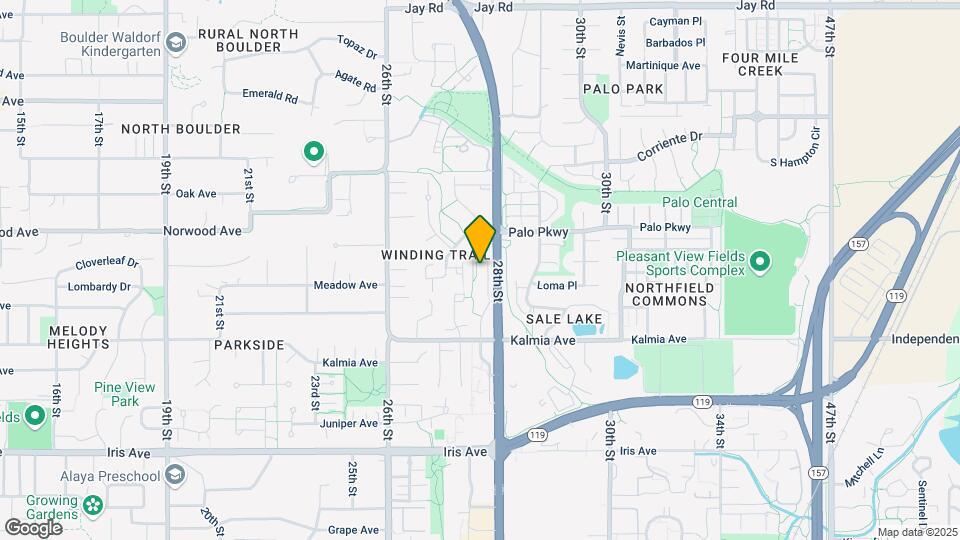 3725 Birchwood Dr Map and Location Details