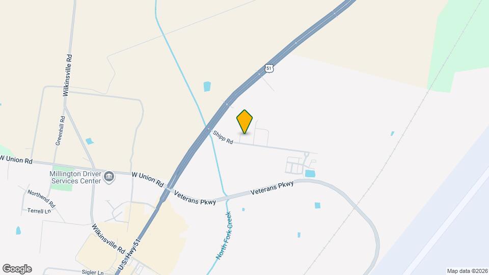 8754 Shipp Cv Mapa y Detalles de la Ubicación