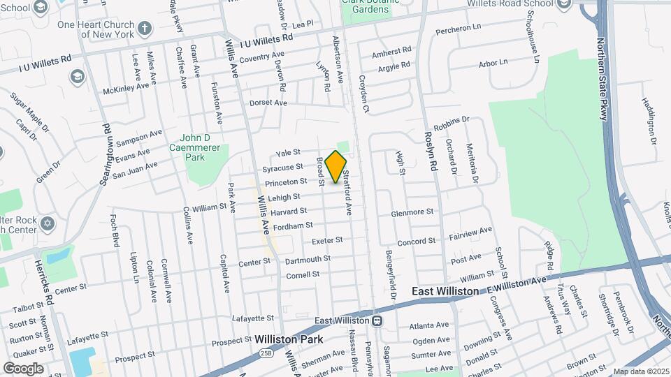 93 Lehigh St Map and Location Details