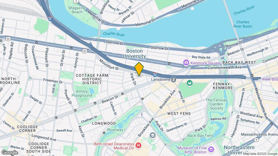 14 Buswell St, Unit 7 Mapa y Detalles de la Ubicación