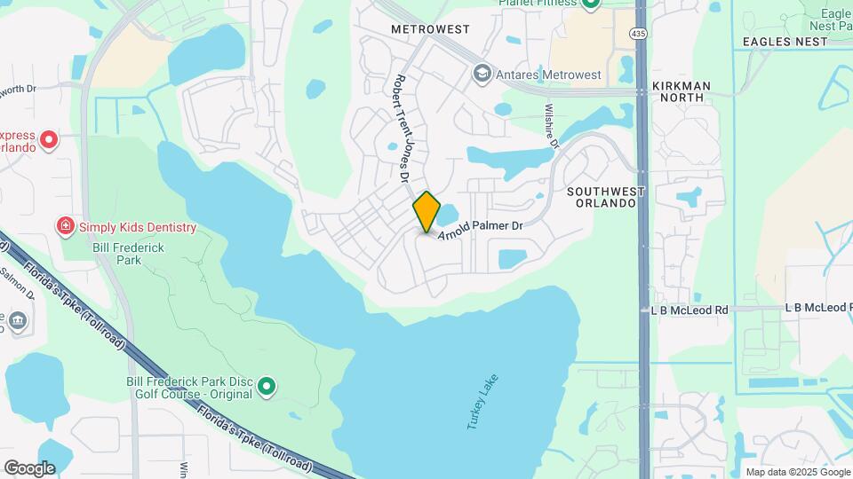 STONEBRIDGE LAKES 3 bed 2 1/2 bath Mapa y Detalles de la Ubicación