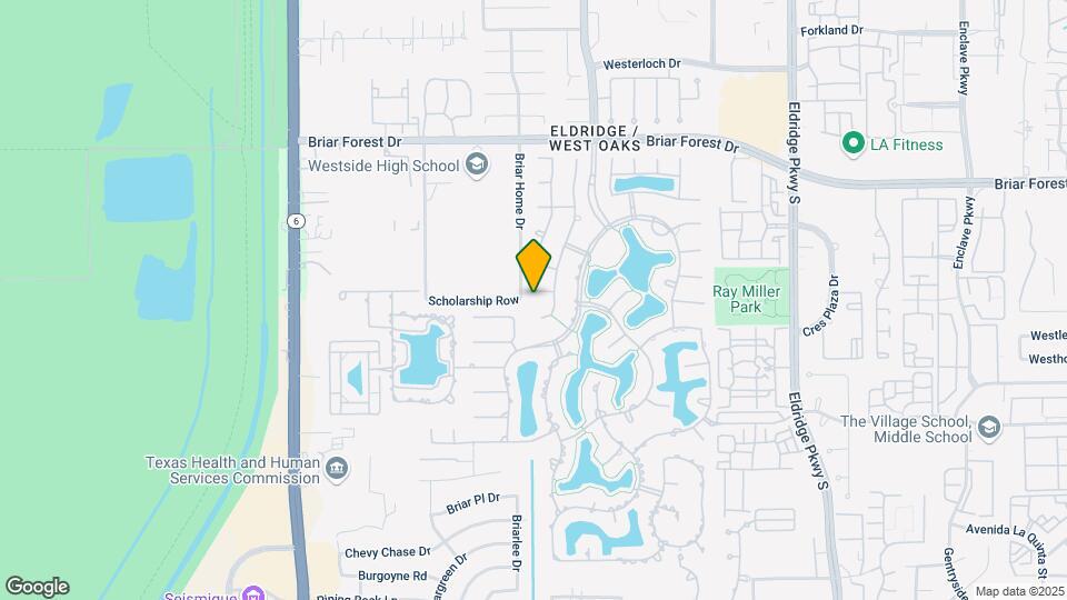 13911 Royal Springs Ct Map and Location Details