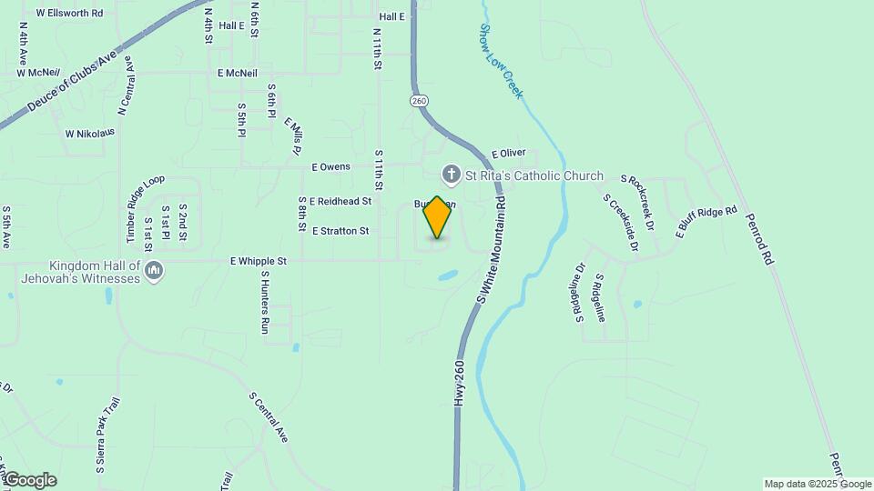 1320 Lilly Ln Map and Location Details
