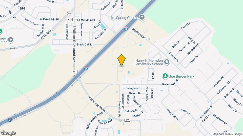 509 Macdonald Wy Mapa y Detalles de la Ubicación