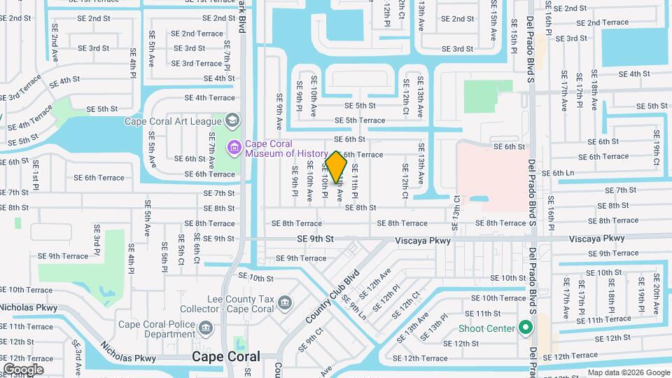 712 SE 11th Ave Mapa y Detalles de la Ubicación