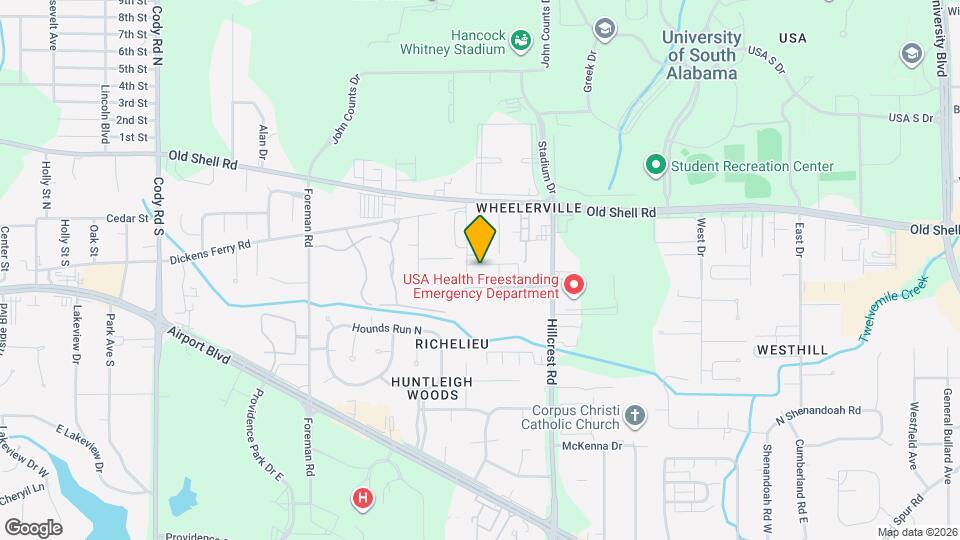 6474B Cedar Bend Ct Map and Location Details