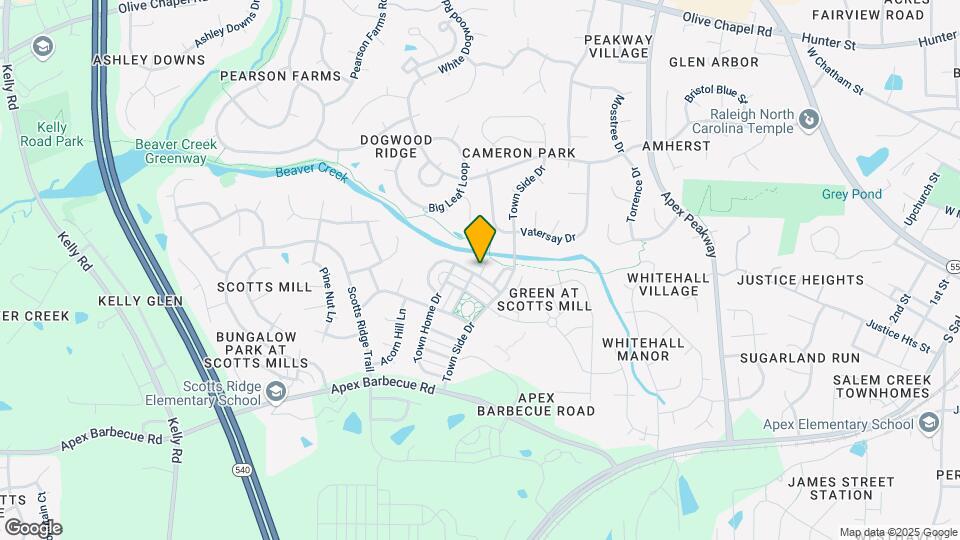 503 Village Loop Dr Map and Location Details