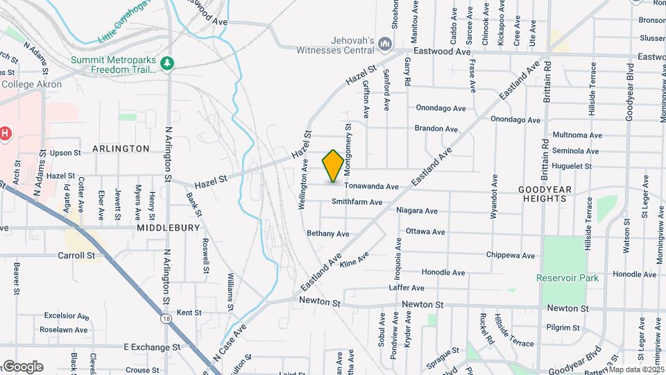 Tonawanda-Arnold Apartments Map and Location Details