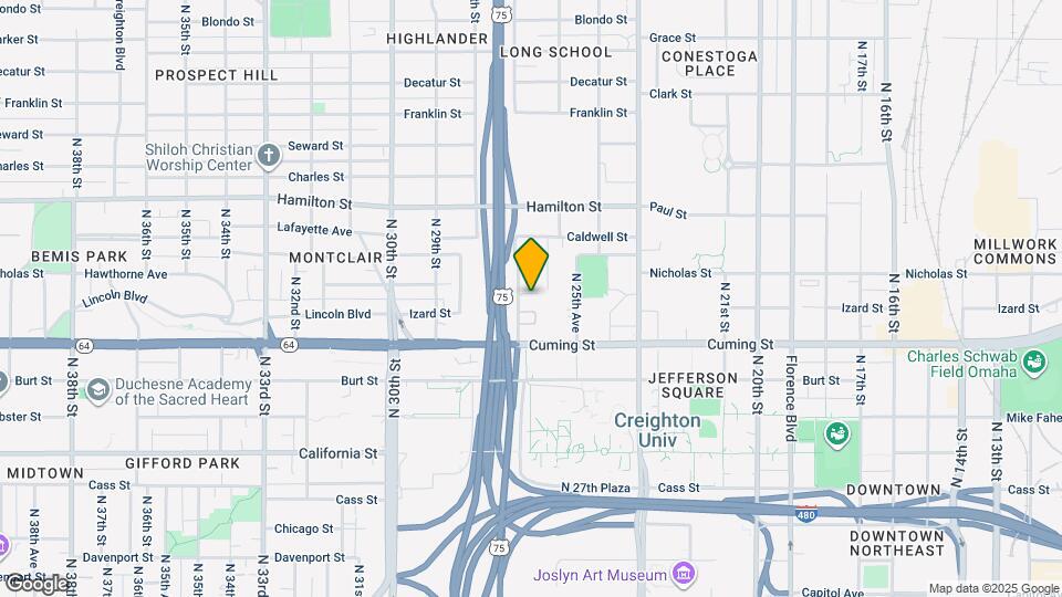2625 Nicholas Ct Map and Location Details