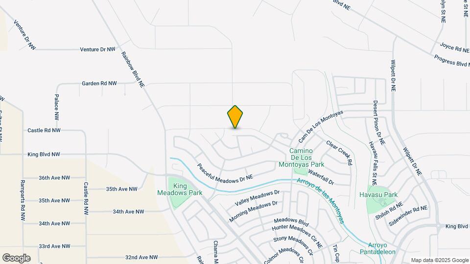 529 Sunny Meadows Dr NE Map and Location Details