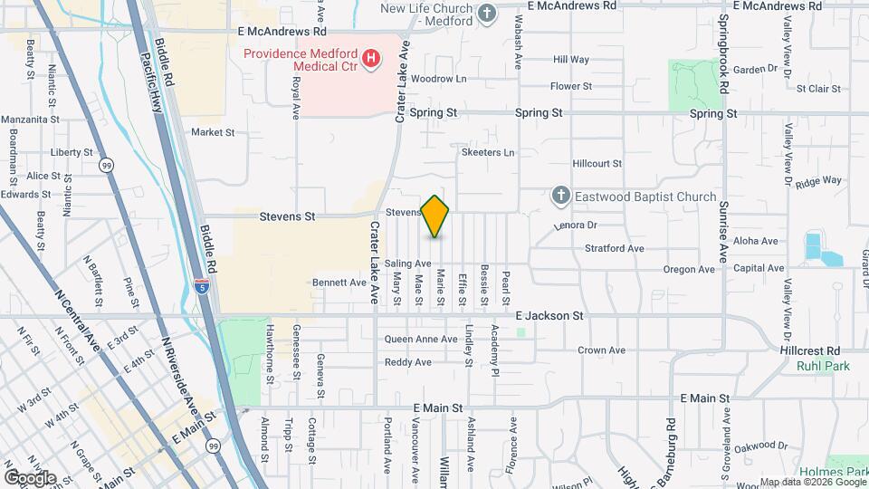 519 Marie St Map and Location Details