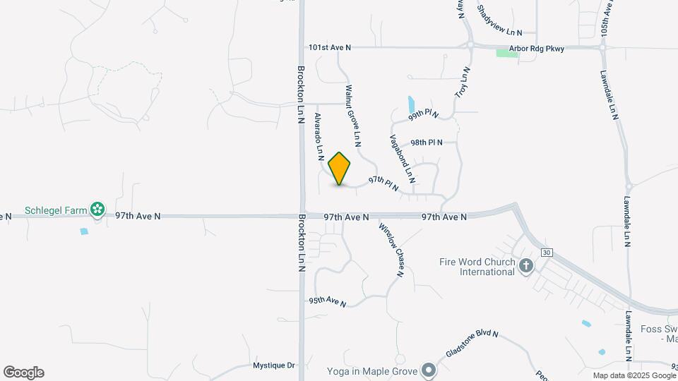 18893 97th Pl N Map and Location Details