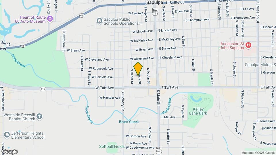 710 S Mounds St Map and Location Details