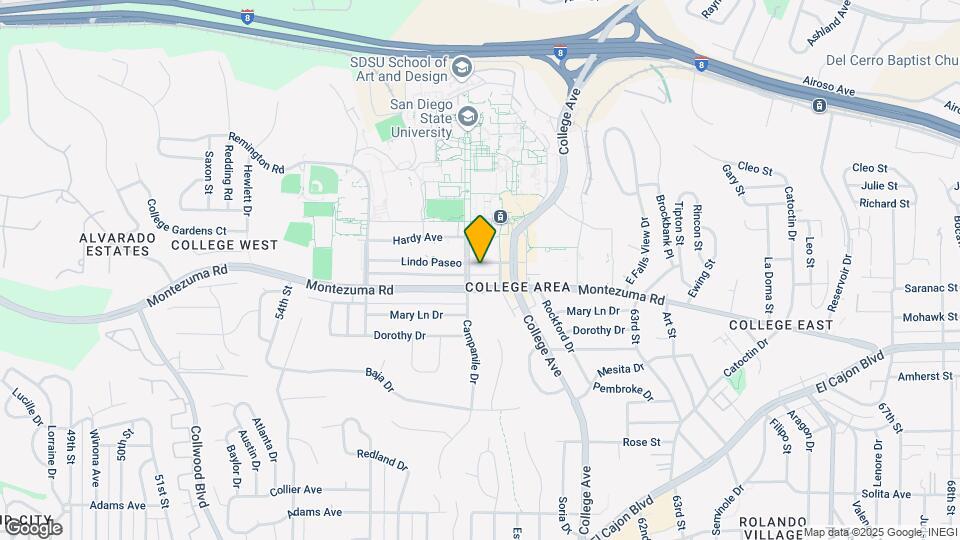 Lindo Paseo Apartments Map and Location Details