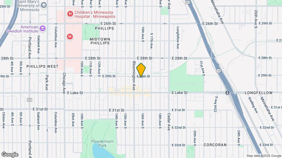 2908 16th Ave S Map and Location Details