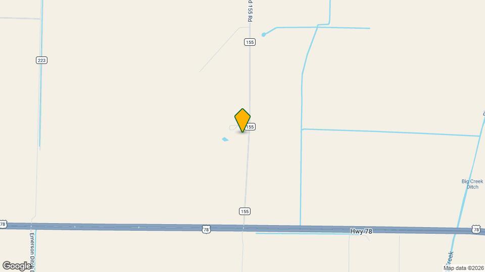 445 CR 155 Map and Location Details