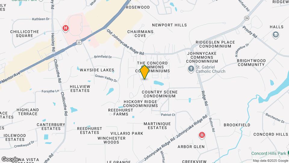 7117 Village Dr Map and Location Details