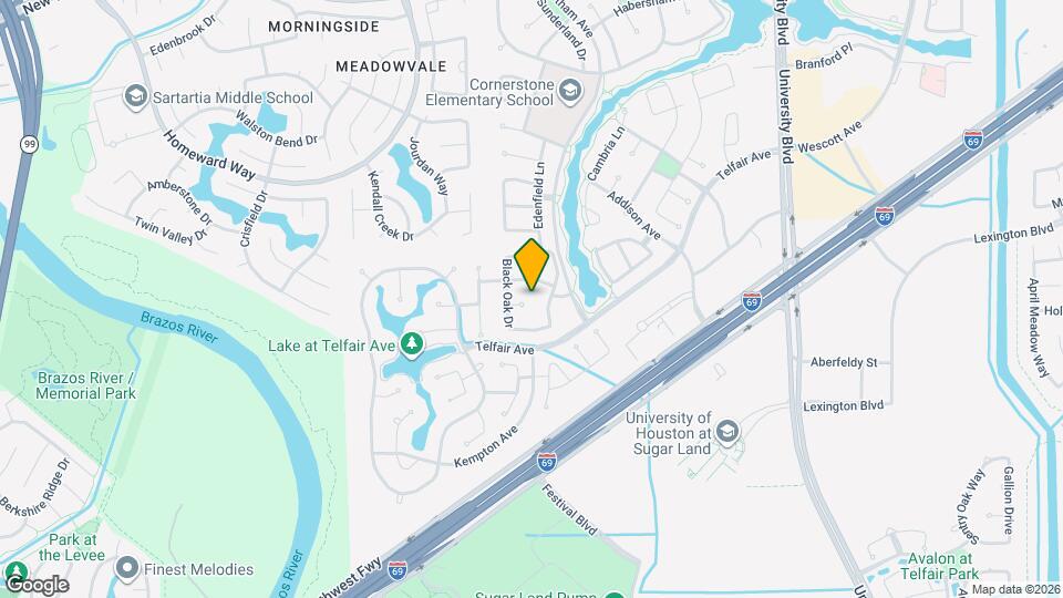 6715 Lathrop Ct Map and Location Details