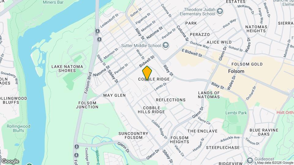 206 Oxburough Dr Map and Location Details