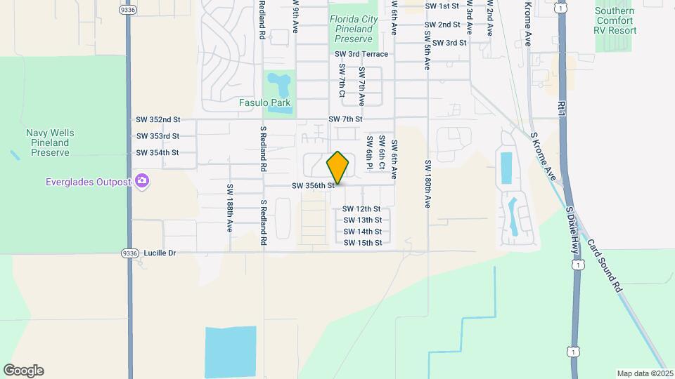 761 SW 11th St Map and Location Details